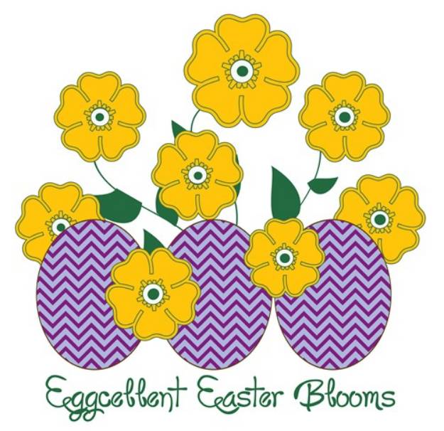 Picture of Eggcellent Easter Blooms SVG File