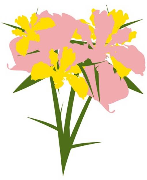 Picture of Orchid SVG File
