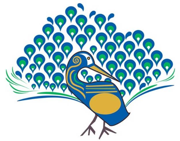 Picture of Peacock SVG File