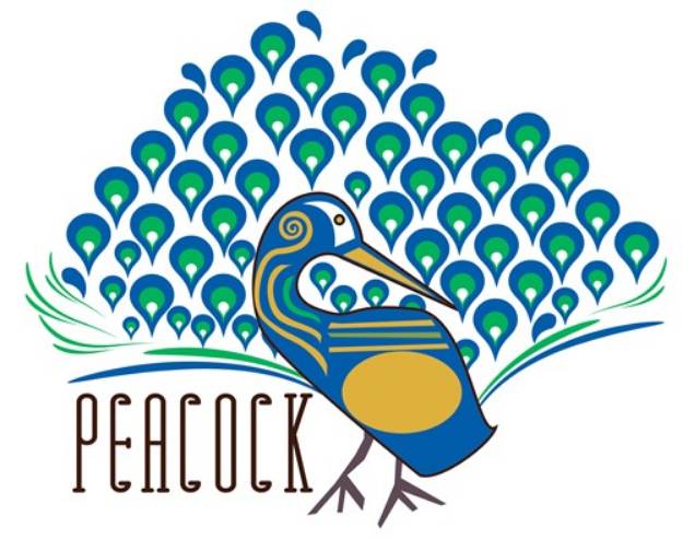 Picture of Peacock SVG File