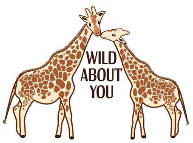 Picture of Wild About You SVG File