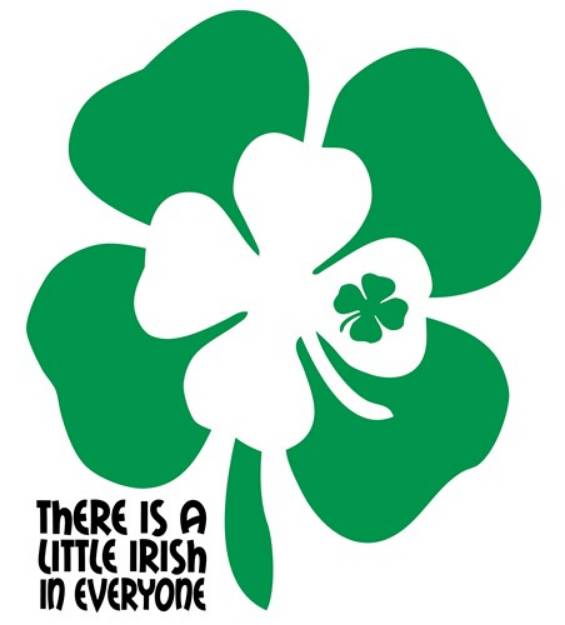 Picture of A Little Irish SVG File