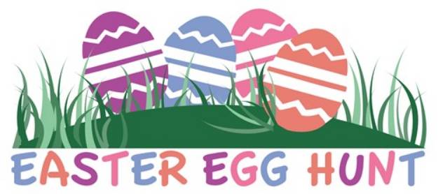 Picture of Easter Egg Hunt SVG File