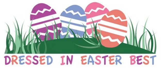 Picture of Easter Best SVG File