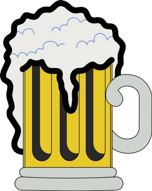 Picture of Beer SVG File