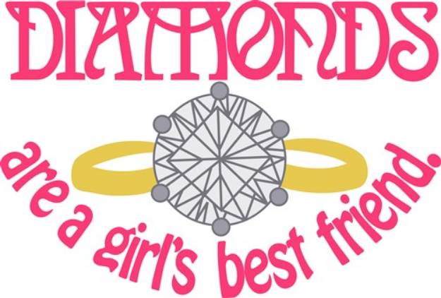 Picture of Girls Best Friend SVG File