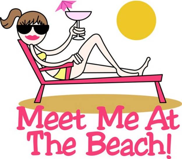 Picture of Meet Me SVG File