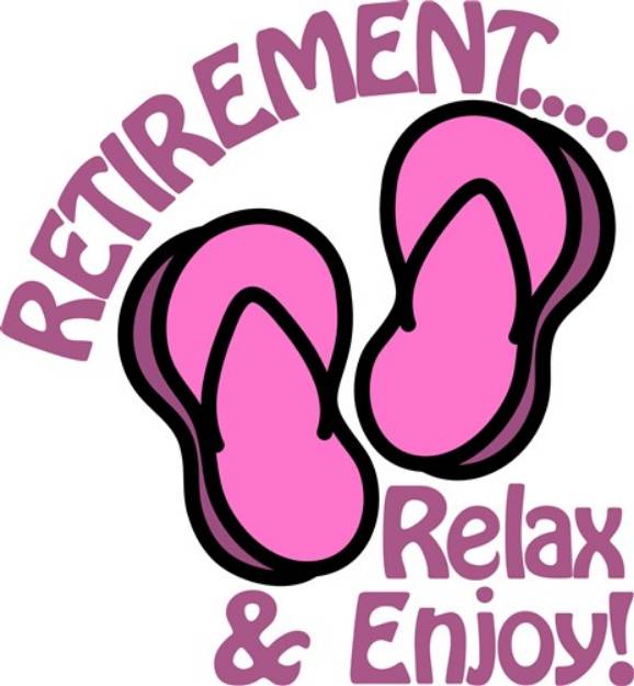 Picture of Retirement SVG File
