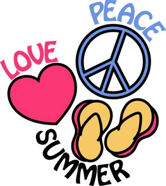 Picture of Summer SVG File