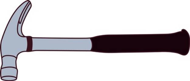 Picture of Claw Hammer SVG File