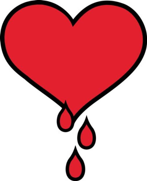 Picture of Give Blood Logo SVG File