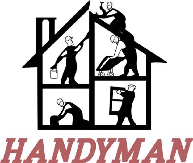Picture of Handyman SVG File