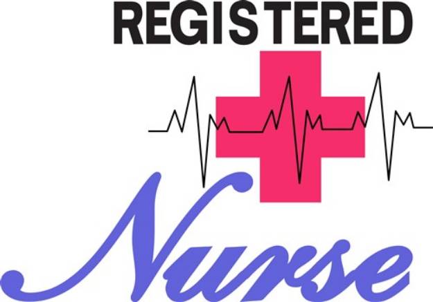 Picture of Registered Nurse SVG File