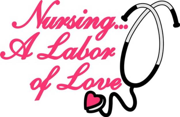 Picture of Labor of Love SVG File