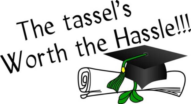 Picture of Tassels Worth SVG File