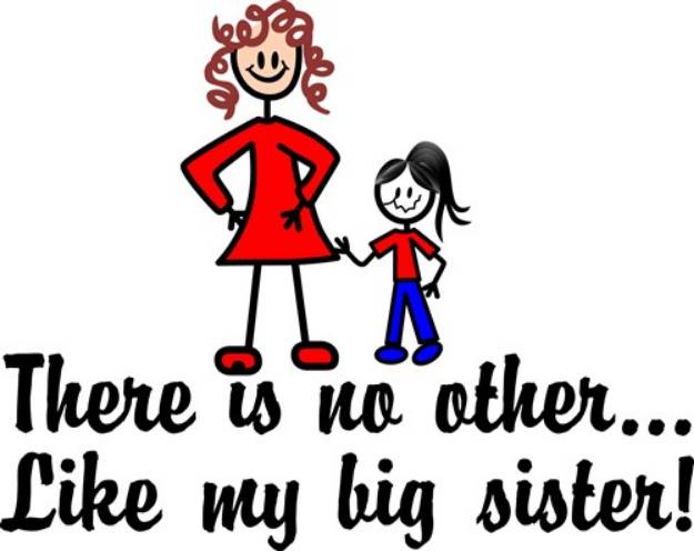 Picture of Like My Sister SVG File