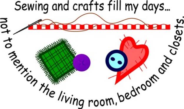 Picture of Sewing & Crafts SVG File