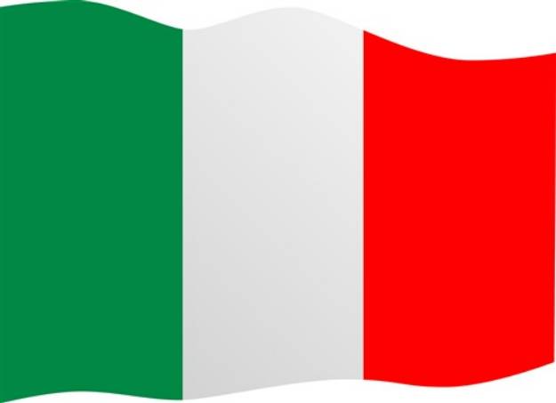 Picture of Italy Flag SVG File
