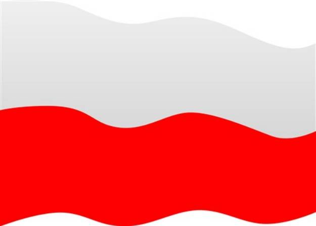 Picture of Poland Flag SVG File