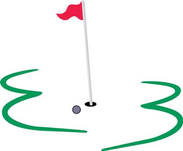Picture of Golf Design SVG File