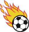 Picture of Soccer Ball Appliqué SVG File
