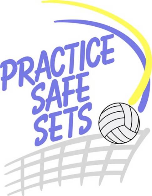 Picture of Practice Safe Sets SVG File