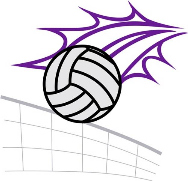 Picture of Volleyball Net SVG File