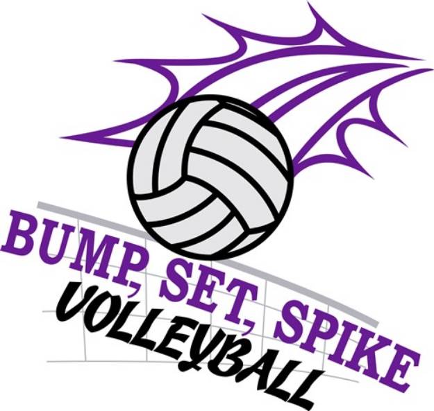 Picture of Bump Set Spike SVG File