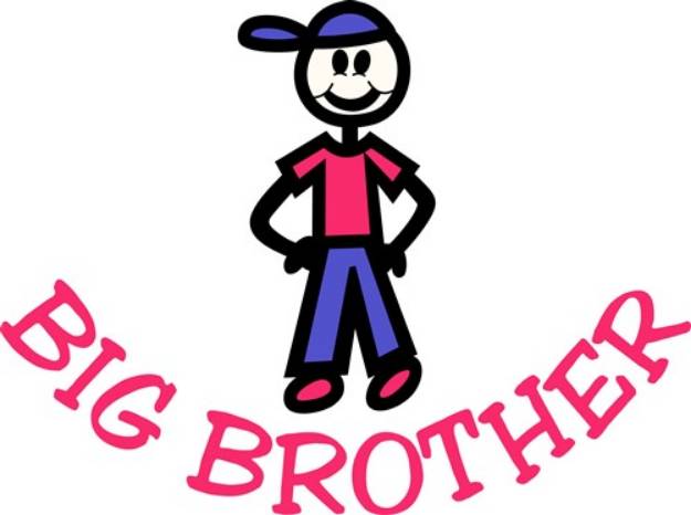 Picture of Big Brother SVG File