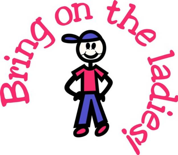 Picture of Bring On The Ladies SVG File