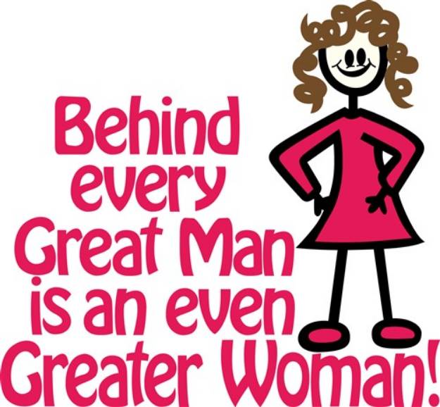 Picture of Greater Woman SVG File