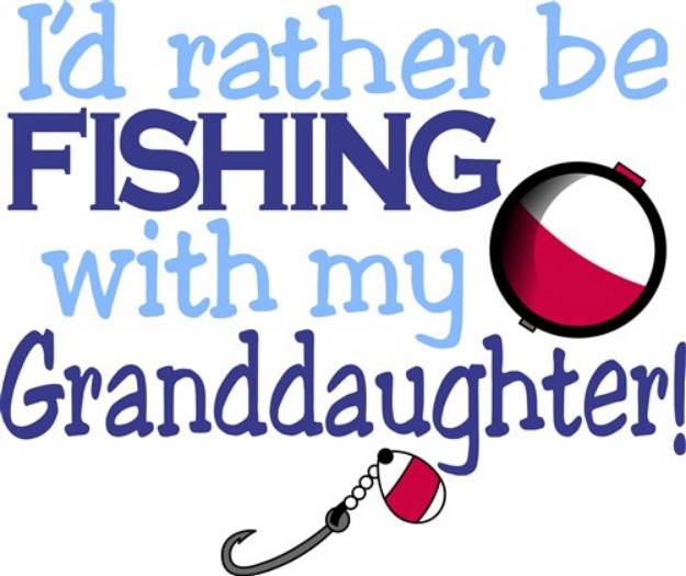 Picture of Granddaughter SVG File