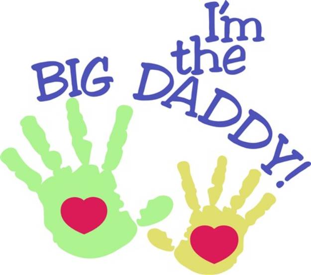 Picture of Big Daddy SVG File