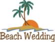 Picture of Beach Wedding SVG File