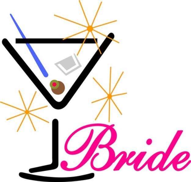 Picture of Bride SVG File