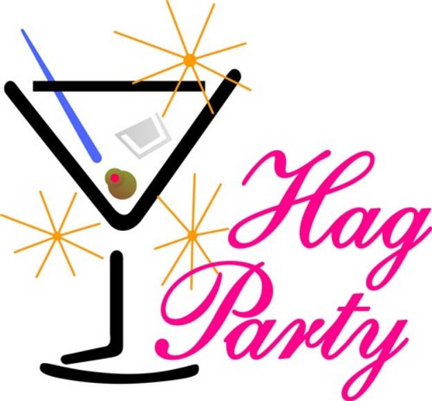 Picture of Hag Party SVG File