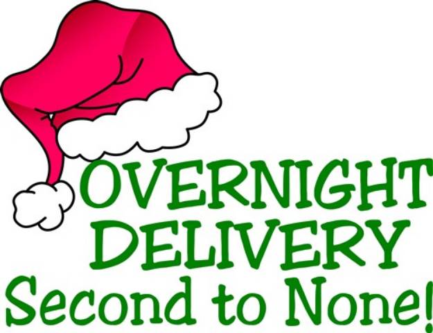 Picture of Overnight Delivery SVG File