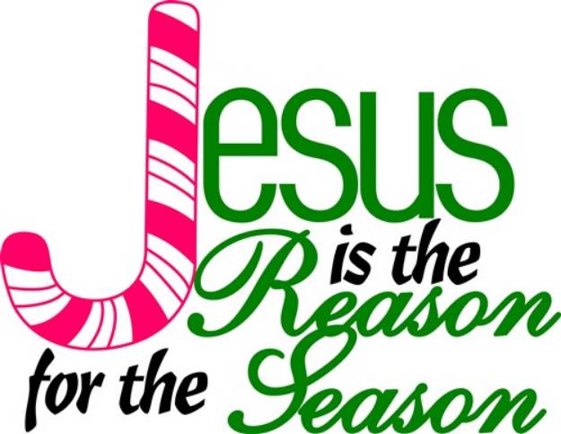 Picture of Reason For The Season SVG File