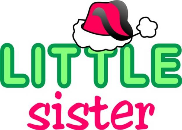 Picture of Little Sister SVG File