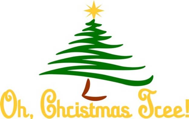Picture of Oh, Christmas Tree SVG File