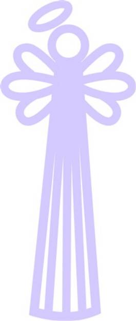 Picture of Angel SVG File