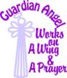 Picture of Guardian Angel SVG File