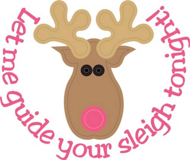 Picture of Guide Your Sleigh SVG File