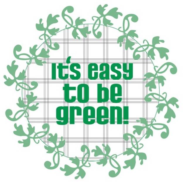 Picture of Easy Green Clover SVG File
