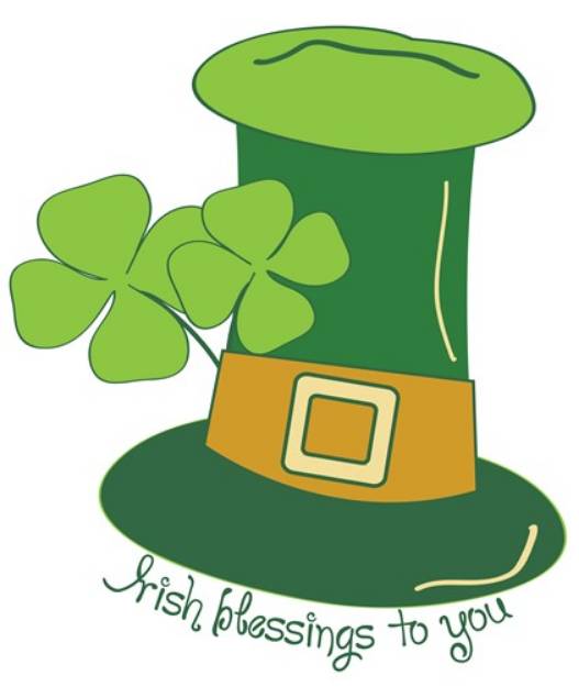 Picture of Irish Blessings SVG File