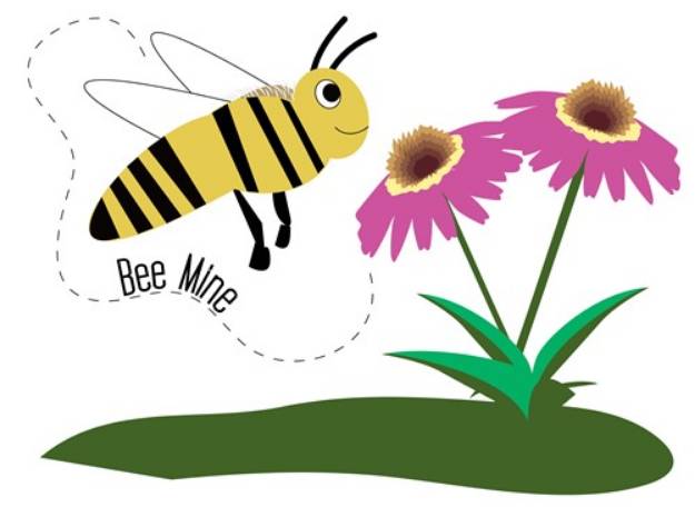 Picture of Busy Bee Mine SVG File