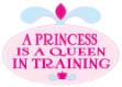 Picture of Queen in Training SVG File