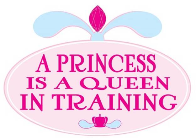 Picture of Queen in Training SVG File