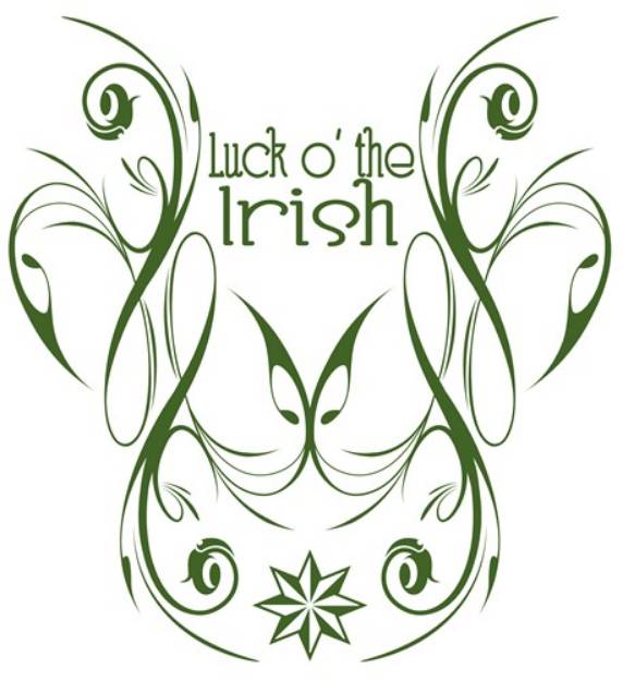 Picture of Irish Luck Insignia SVG File
