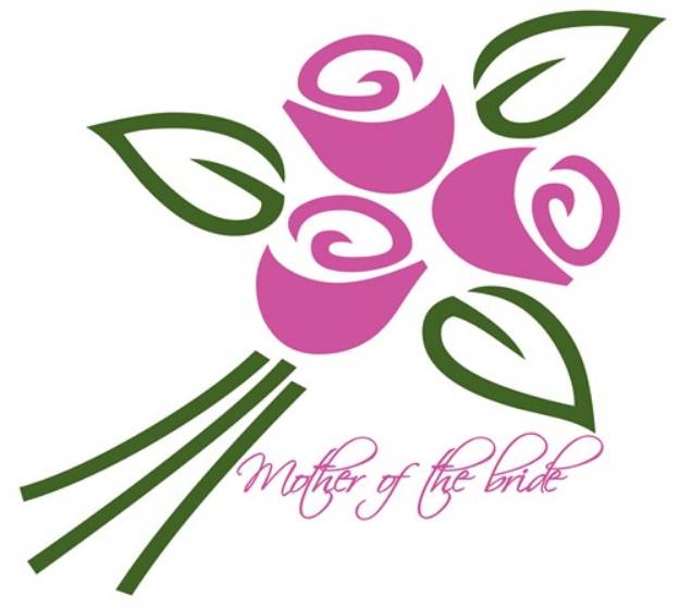 Picture of Mother Of The Bride SVG File